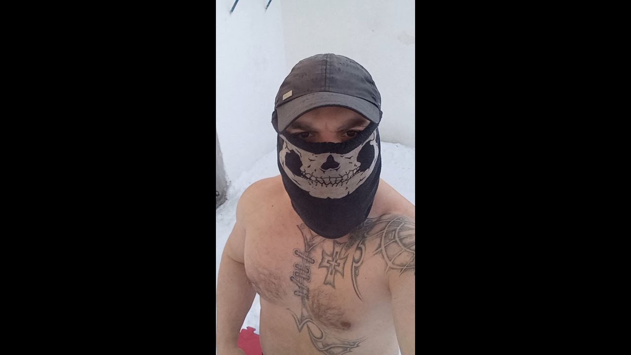 Тюремный спорт.Моржевание.Закалка.💪