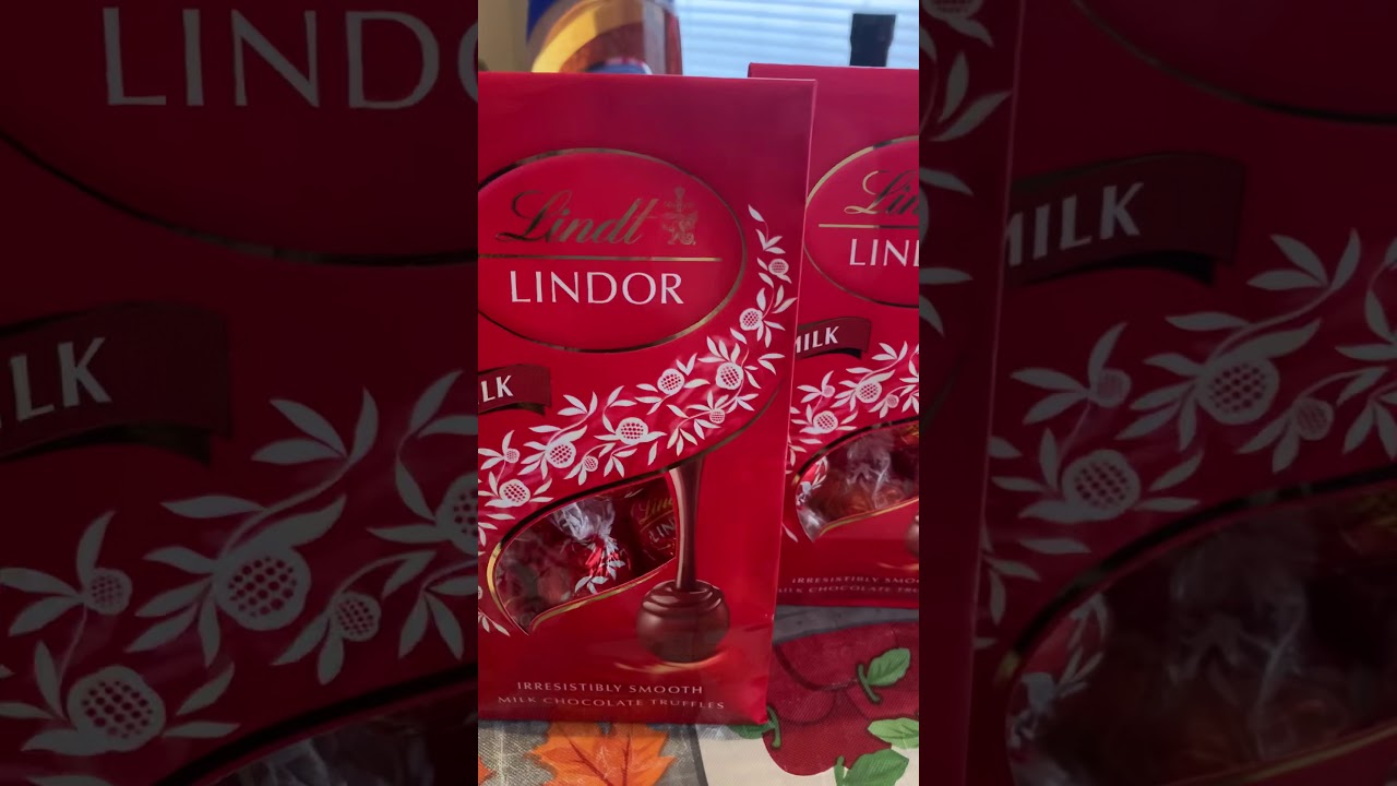 🔥DOLLAR GENERAL🔥 25 cent Lindor chocolate YouTube
