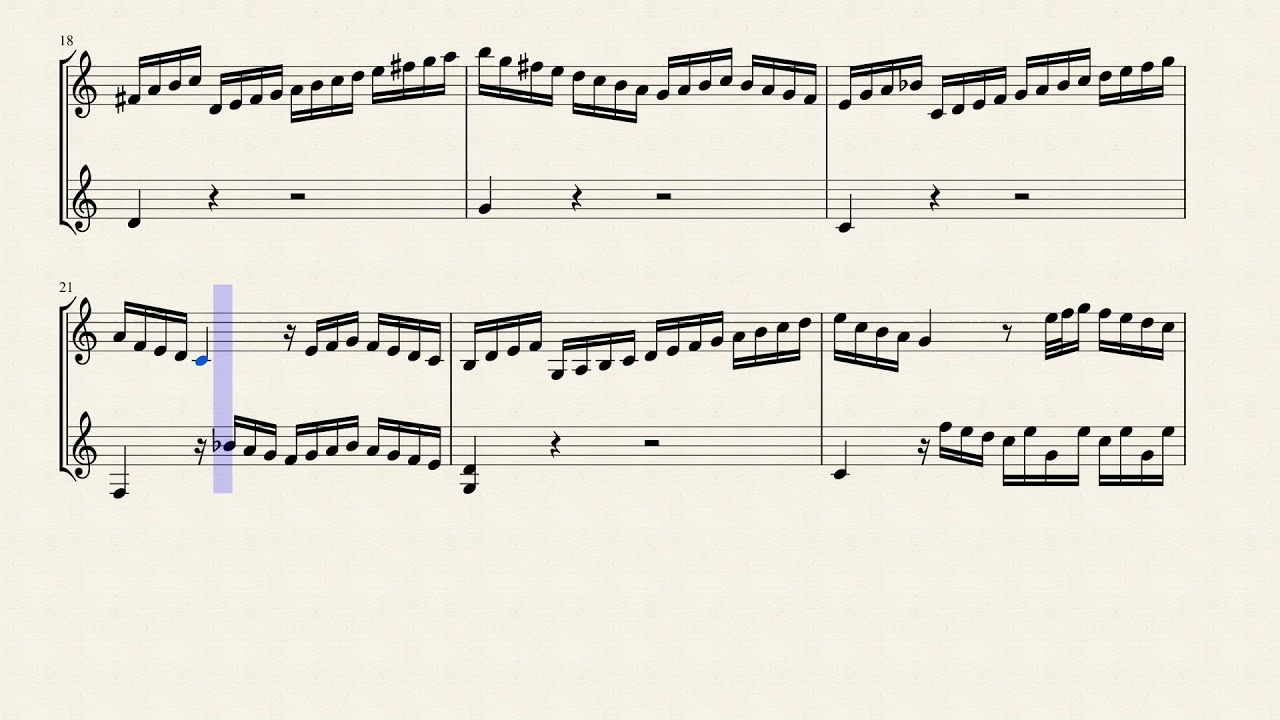Prelude in B Major (BWV 892 No 1) for Mandolin & Guitar - YouTube
