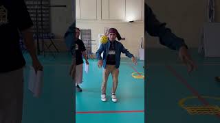 Bell Ngasri Tunjuk Bakat Timang Bola Sepaktakraw