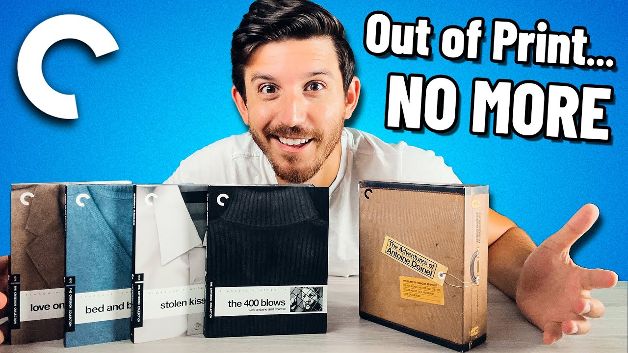 Criterion just Revived this OOP Box Set. What's next? - YouTube