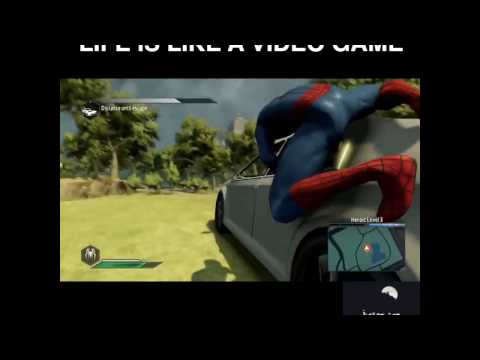 Life is Like a Video Game