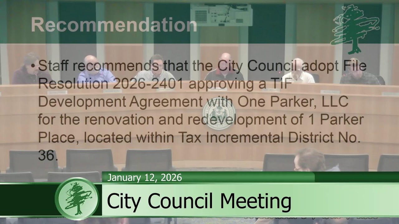 Live From City Hall - City Council Meeting