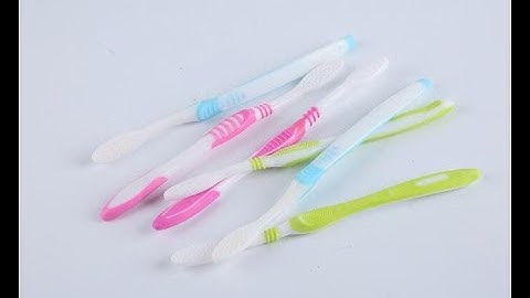 2k plastic toothbrush handle mold,two color toothbrush molding