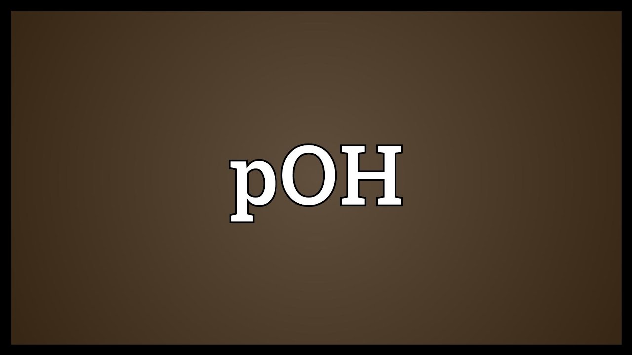 POH Meaning
