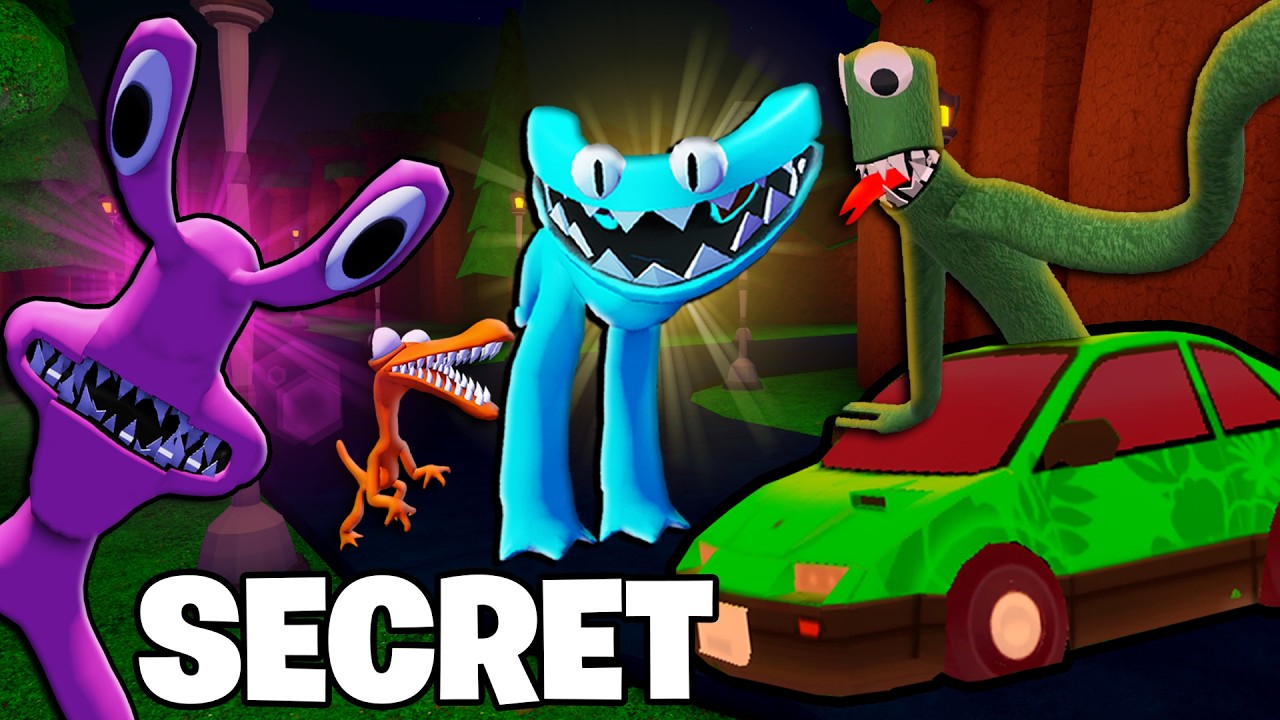 SECRET Update in Rainbow Friends Chapter 3 (Greens House!)