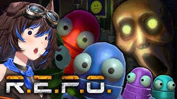 First Impressions of R.E.P.O. with Friends (FULL VOD)