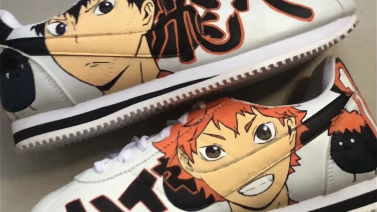 haikyuu custom air force 1