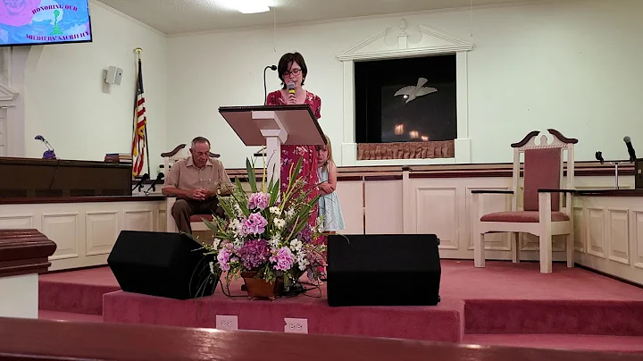 Amanda-- Power to redeem for Fallon's baby dedicat...