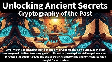 Unlocking Ancient Secrets: Cryptography of the Past