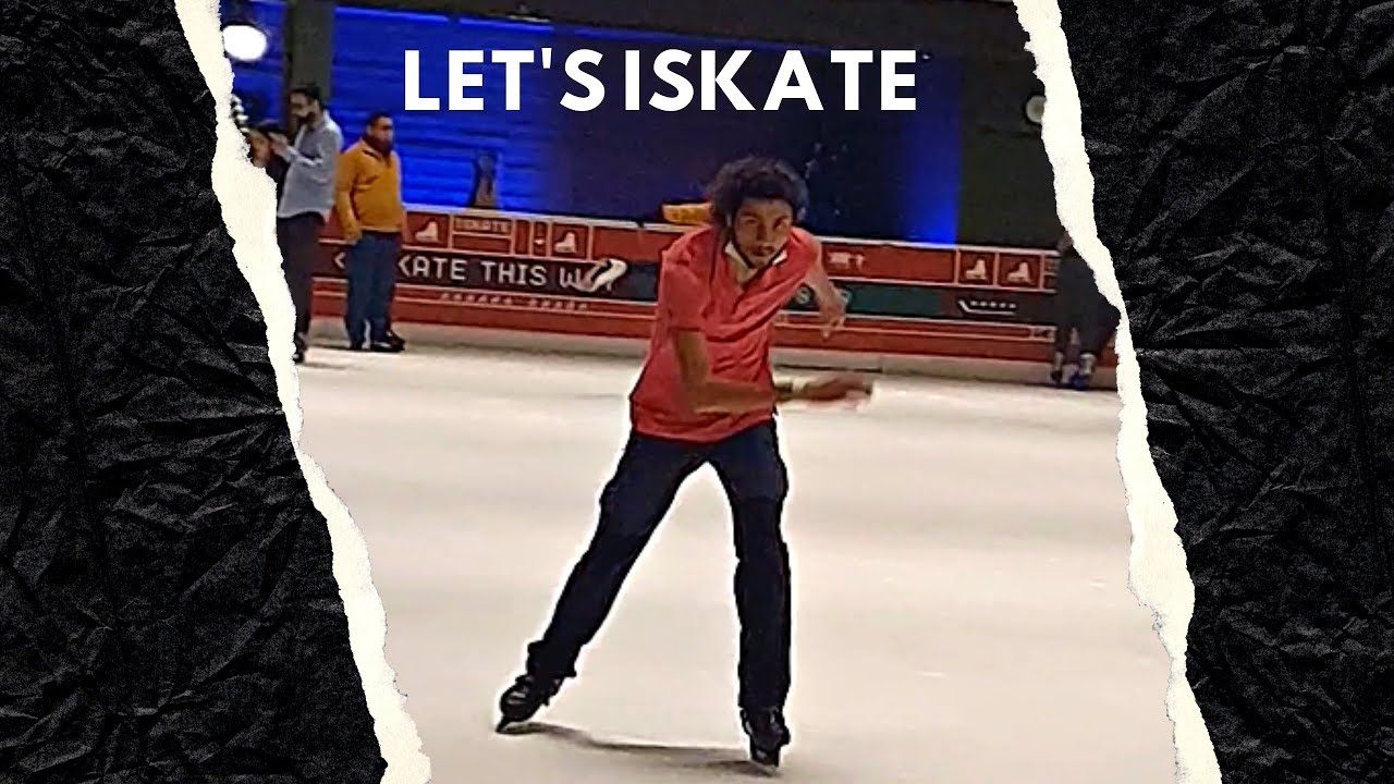 Ice Skating in Ambience Mall, Gurugram (Delhi NCR) shorts iskate 