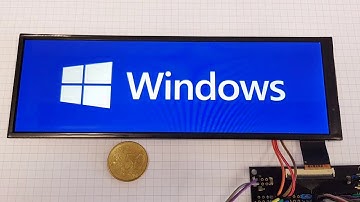 7.84" IPS TFT-LCD | 1280x400 | EK79030 | LVDS + SPI Interface