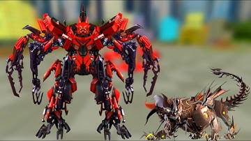 Optimus Prime Multiple Transformation Jet Robot Car Game - Android Gameplay