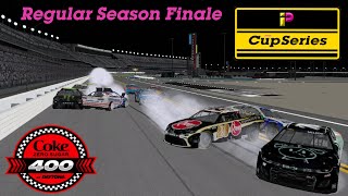 Last Playoff Spot Decided at Daytona! | 2025 Mock Pichu London Cup Series Season Highlights