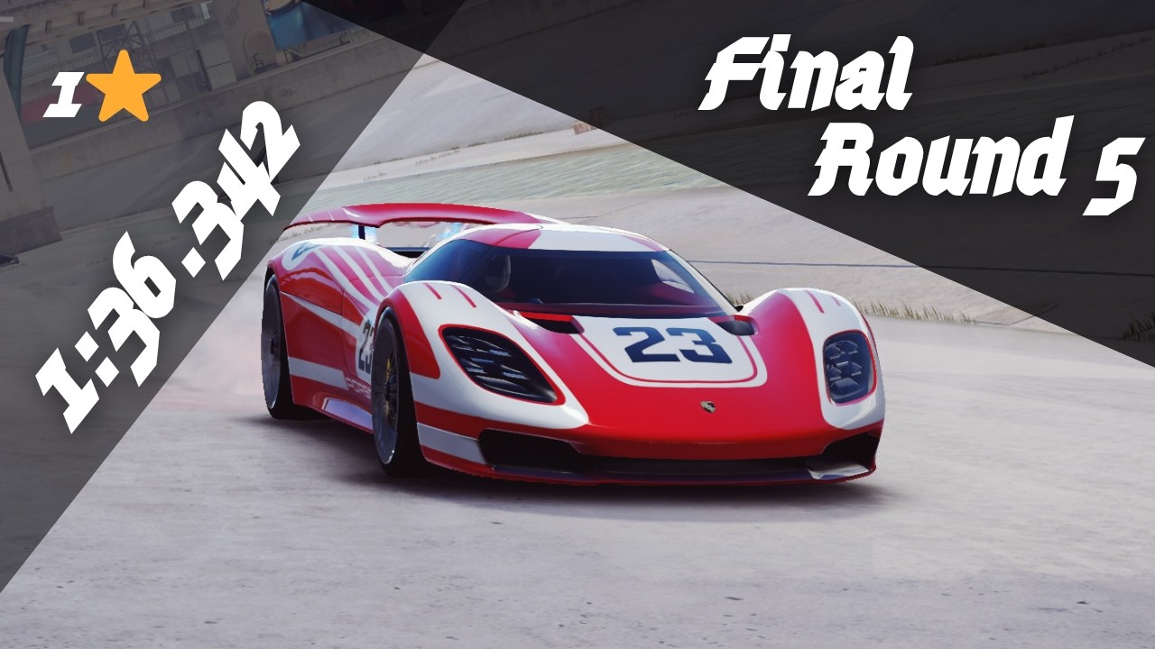 1⭐ - 1:36.342 | 917 Living Legend Grand Prix- Final Round 5