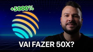 A JUPITER (JUP) PODE FAZER 50X? (PROMISSOR)