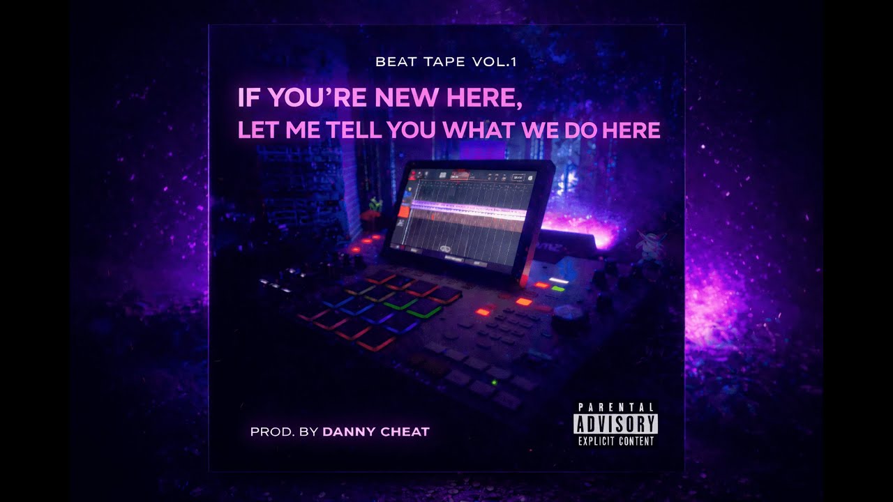 Danny Cheat Beat Tape | Hip Hop Instrumentals | MPC X 