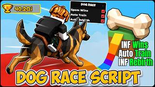 Dog Race Script Roblox (No Key) | Auto Win, Auto Rebirth, Fast Train | Delta Executor 2026 Dog Race Script Roblox (No Key) | Auto Win, Auto Rebirth, Fast Train | Delta Executor 2026
