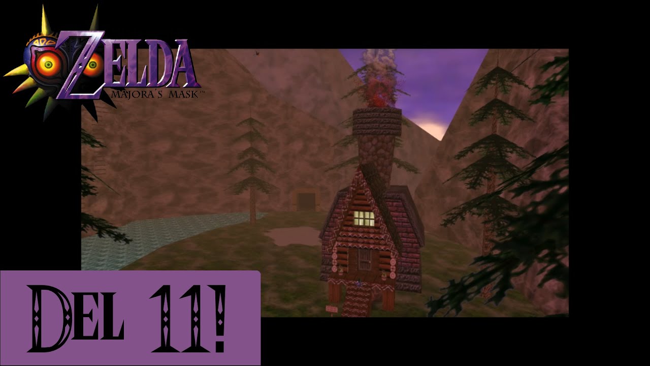 The Legend of Zelda: Majora's Mask - del 11 (svenska)