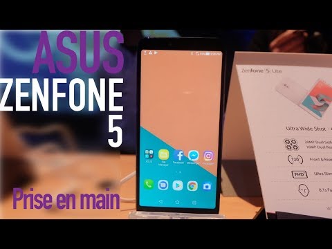 Prise en main du Asus Zenfone 5 : un iPhone X sous Android deux fois moins cher !