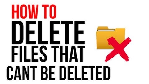 How To Remove A Folder That Won