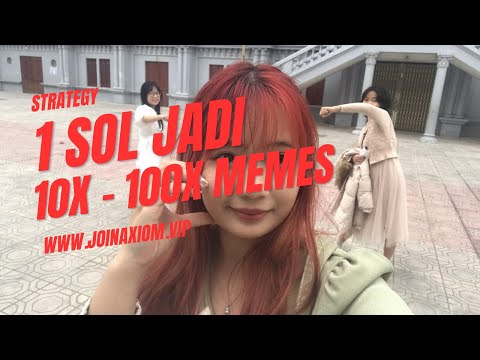 1 SOL Bisa Jadi 10X-100X di 2025?! Strategi GILA Trading Meme Coin, Modal Kecil Cuan Maksimal!