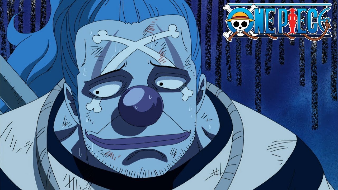 Luffy não se lembra do (Futuro Rei dos Piratas) Buggy | One Piece - YouTube