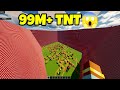 I Build a TNT Village in Minecraft...💀Make world Record by TNT in Minecraft