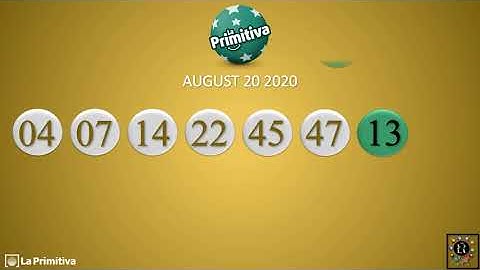 LA Primitiva AUGUST 20 2020 |20/08/2020 | World Lotto Result | LA Primitiva Jackpot Result