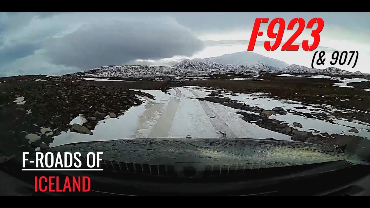F-roads of Iceland: F923 (Jökuldalsvegur) (26.09.2020) — Jökuldalsvegur, Iceland — video poster