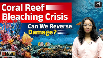 Global Coral Bleaching Crisis Explained | Coral Bleaching Solutions | InDepth | Drishti IAS English