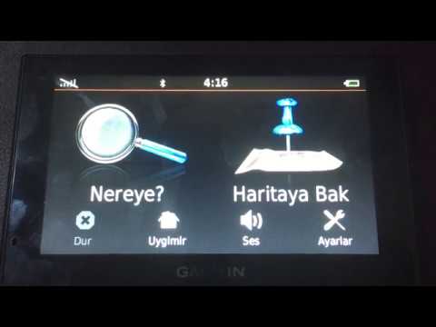 Garmin Nuvi 2589LM Detaylı İnceleme Review