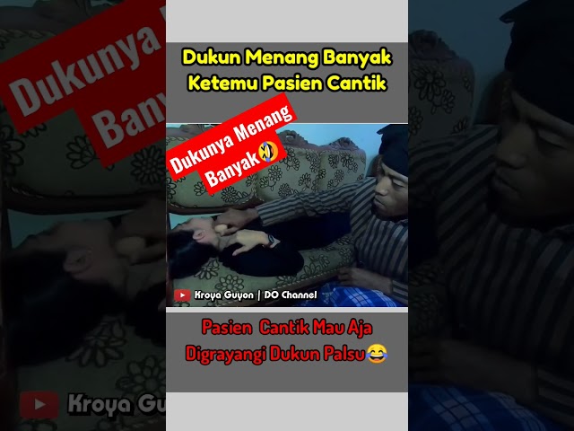 Dukun Ketemu Pasien Cantik ya Kesempatan | Kroya Guyon class=