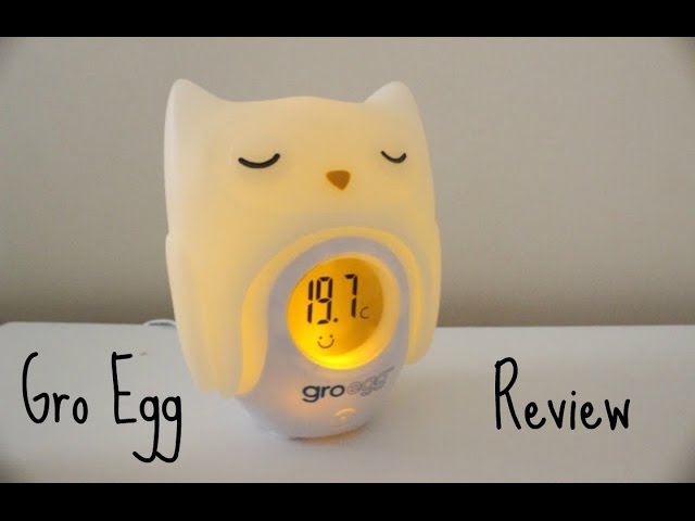 Gro Egg Room Thermometer