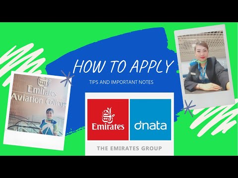 HOW to APPLY in EMIRATES/DNATA⁉️ (Dami Kwento) | JenseNer