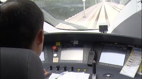 Automatic Train Control System Successfully Tested on China