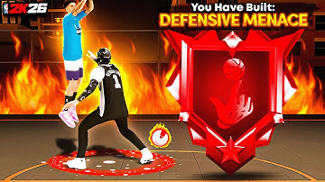 The Best 2-Way Build in NBA 2K26! KAWHI LEONARD Lockdown Build