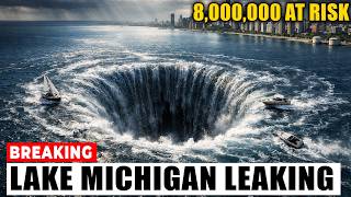 LAKE MICHIGAN Is Leaking From The Bottom Why 8 Million People In CHICAGO Face Total Water Shutdown!