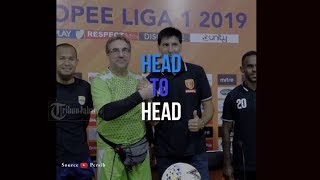 LIVE STREAMING TV ONLINE LIGA 1 Badak Lampung FC Vs Persib Bandung, Head to Head Pelatih