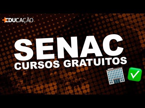 Cursos Gratuitos SENAC → Como Fazer Cursos Grátis pelo SENAC PSG | MaisEdu