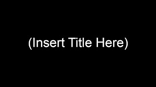 Insert Podcast Here Episode One