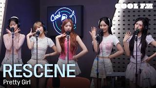 쿨룩 LIVE ▷ RESCENE (리센느) ‘Pretty Girl’ / [한해의 키스 더 라디오] | KBS 260714 방송