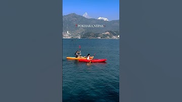 Boating In Pokhara : Nepal | Famous Tourist Site in Nepal | Kathmandu | Lake #pokhara #nepal #like