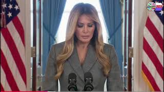 Тучи сгустились над Трампом..резкое заявление Мелании Трамп