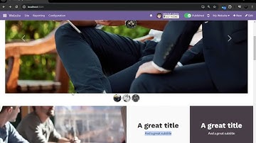 Odoo-17 Membuat Website di Localhost & Setting Tema Website [SIB X PT Ctech ERP Indonesia]