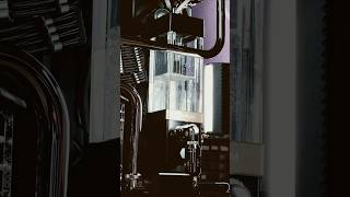 Most satisfying part of a custom loop water cooling system 💦