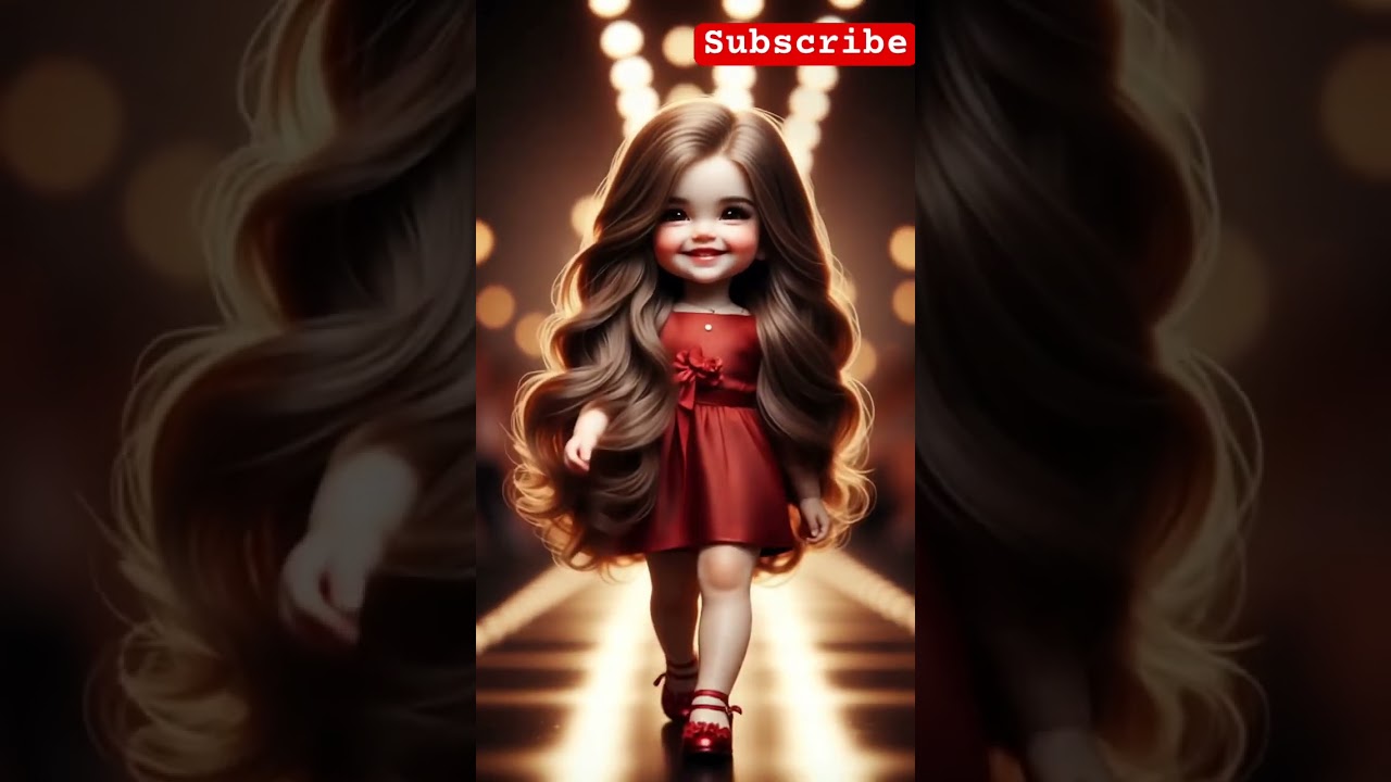 Little Style Icons ✨ Stunning Toddler Fashion Moments in Ultra-Realistic Style