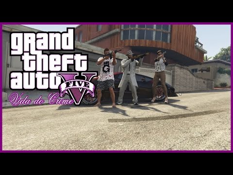 GTA 5 ONLINE - VIDA DO CRIME EP 3 - ROUBAMOS UM CARRO