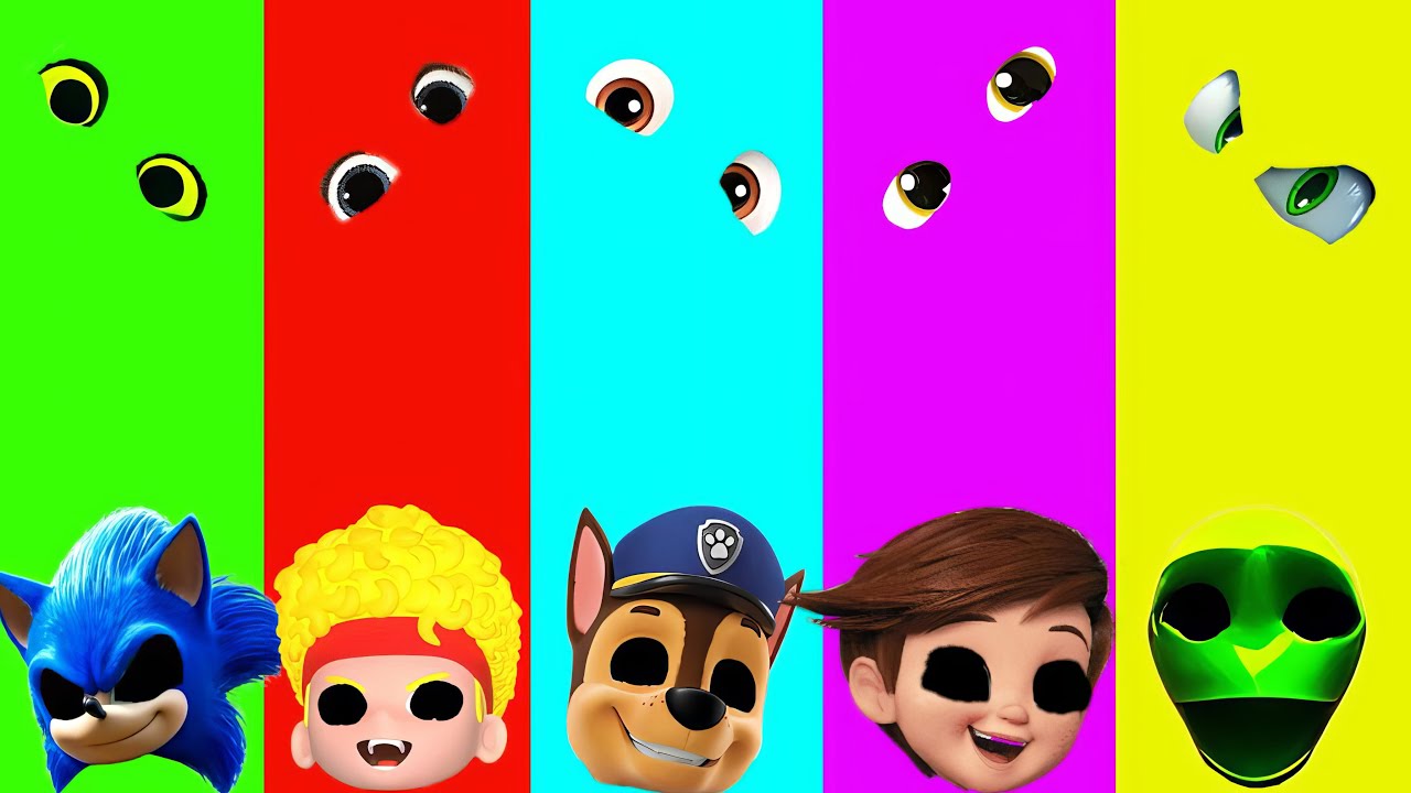 Wrong 👀Eyes challenge DAME TU COSITA Funny Puzzle Wrong Heads