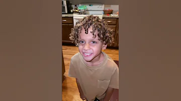 Wash Style Day For The 1st Day Of School 4 Dif Curl Patterns Curlscurlscurls Curlyhairroutine 